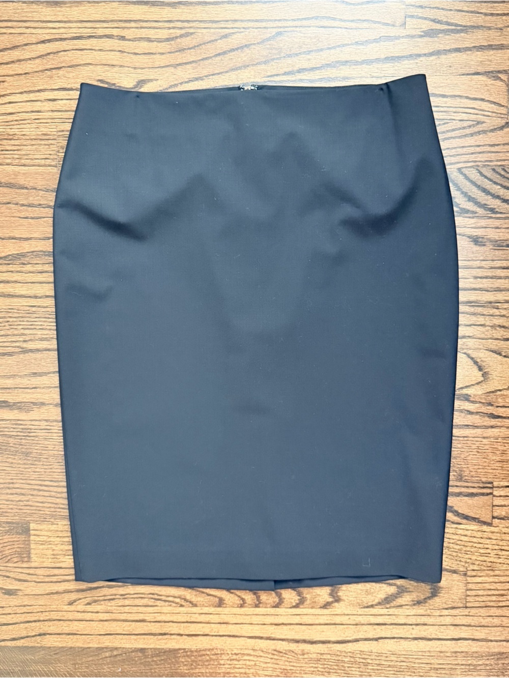 Theory Black Pencil Skirt - size 12
